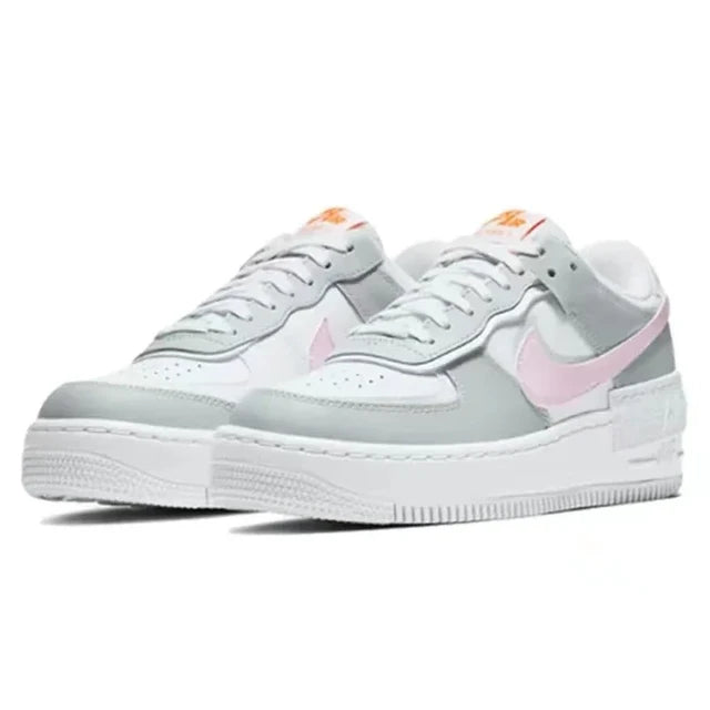 Nike Air Force 1 Low Classic AF1 SHADOW Skateboarding Shoes for Women Atmosphere