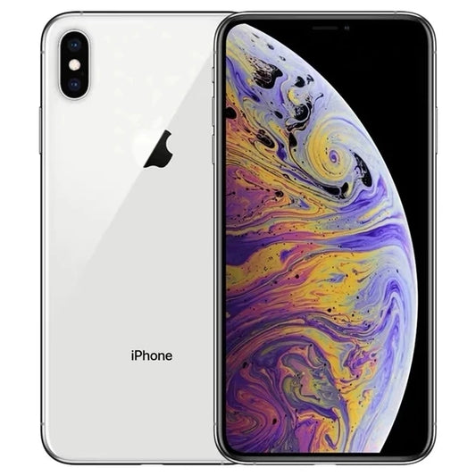 Apple iPhone XS Max 64/256GB ROM 6.5" Super Retina Face ID RAM 4GB IOS A12 Bionic NFC LTE 4G Original Smartphone Cell Phone