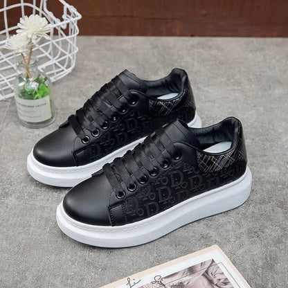 Sneakers Women 2024 New Fashion Platform Shoe