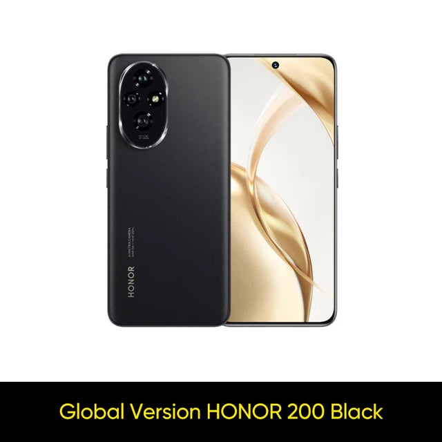 2024 New Original HONOR 200 Global Version Snapdragon 7 Gen 3 5G Smartphone 6.7'' AMOLED Display Support HONOR 100W SuperCharge