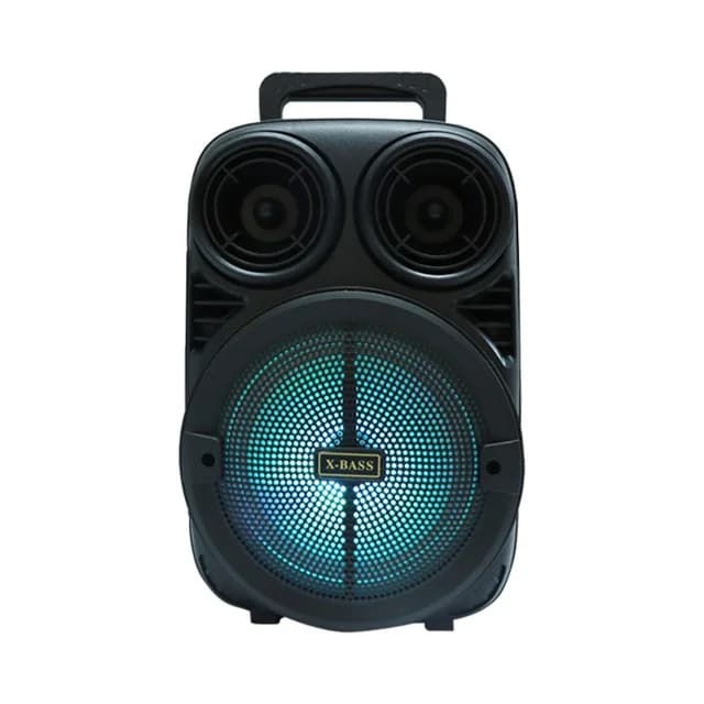 HiFi Quality Bluetooth Speaker Outdoor Portable Music Center HiFi Stereo Subwoofer Karaoke Sound RGB Light Boom Box Caixa De Som