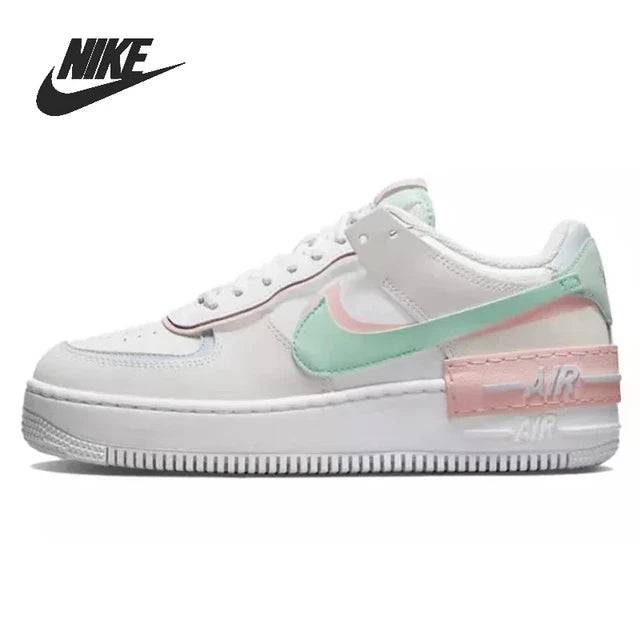 Nike Air Force 1 Low Classic AF1 SHADOW Skateboarding Shoes for Women Atmosphere